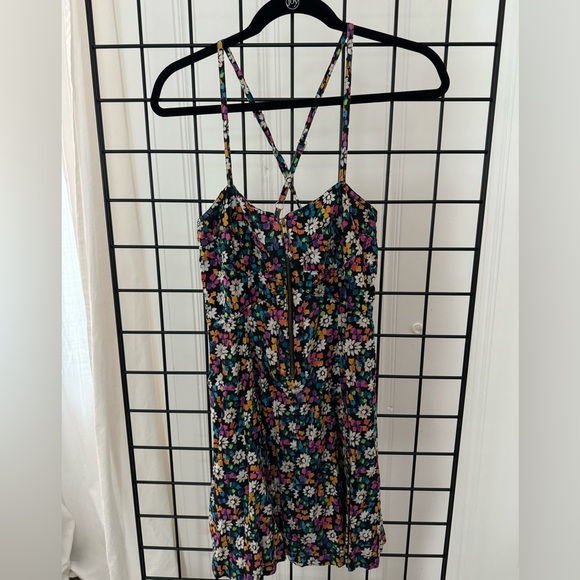 French Connection bright floral dress size 10 - Picture 2 of 4